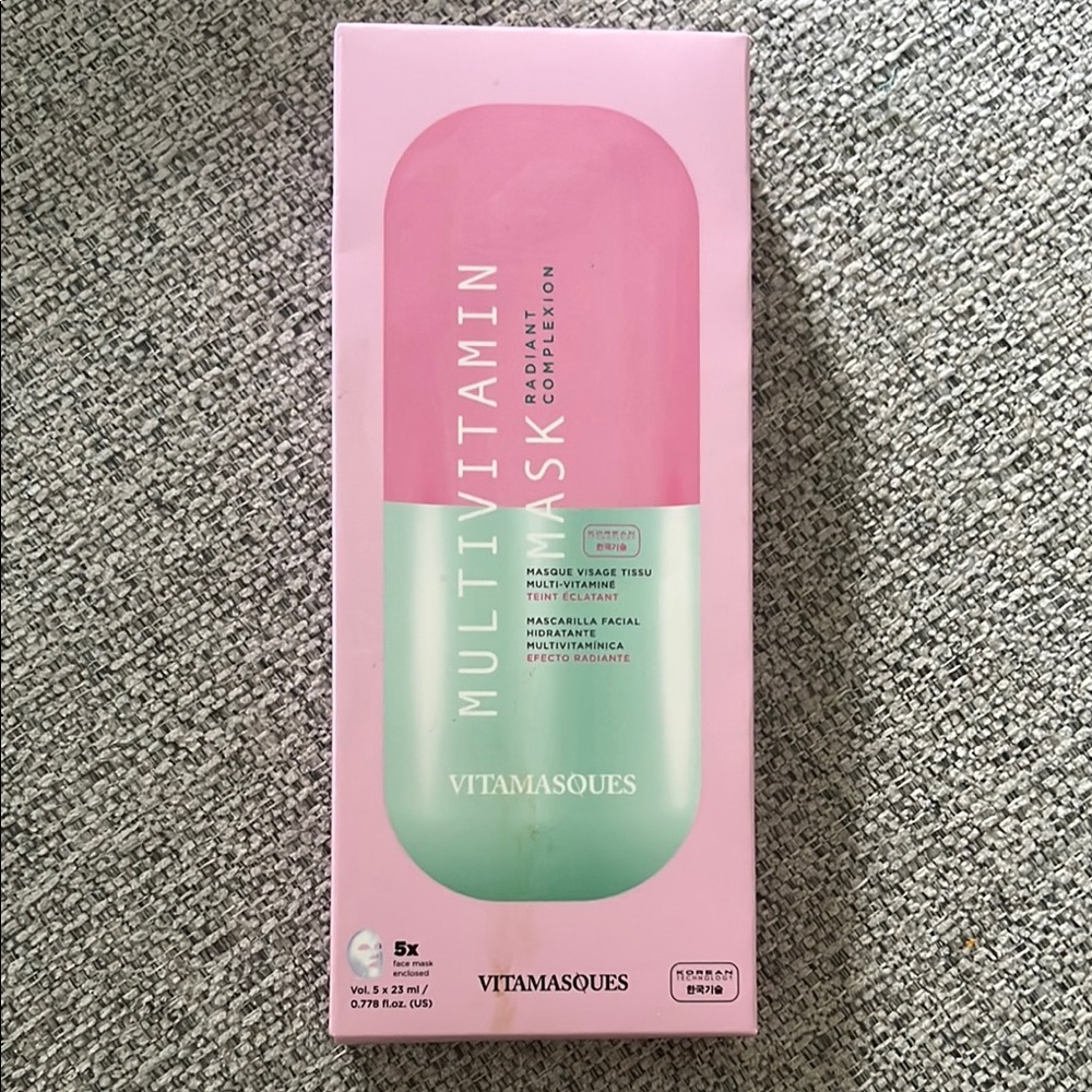 Vitamasques Multivitamin Mask